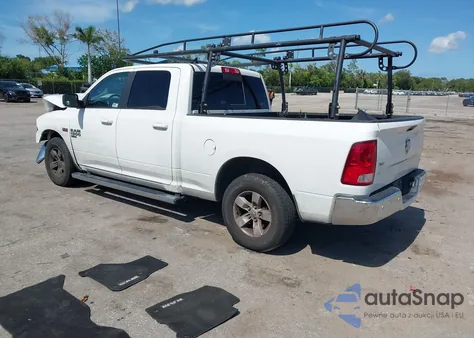 2020 Ram 1500 Classic Slt 4X2 6'4 Box из США, поврежденный, VIN 1C6RR6TT0LS135369